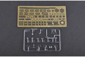 Trumpeter 1/350 HMS Belfast 1942 Light Cruiser Plastic Model Kit image 27464