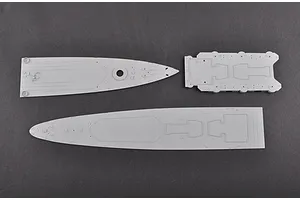 Trumpeter 1/350 HMS Belfast 1942 Light Cruiser Plastic Model Kit image 27465