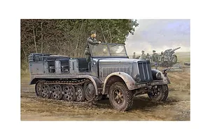 Trumpeter 1/35 German Sd.Kfz.7 Mittlere Zugkraftwagen 8 Ton Half-track Artillery Tractor Scaled Plastic Model Kit image 27467