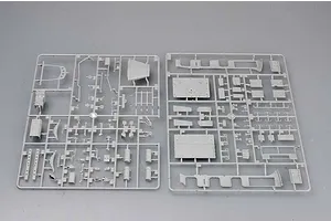 Trumpeter 1/35 German Sd.Kfz.7 Mittlere Zugkraftwagen 8 Ton Half-track Artillery Tractor Scaled Plastic Model Kit image 27470
