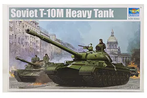 Trumpeter 1/35 Soviet T-10M Heavy Tank Scaled Plastic Model Kit