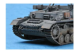 Trumpeter 1/35 German Bergepanzer IV Recovery Tractor Scaled Plastic Model Kit image 27495