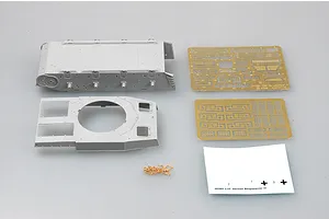 Trumpeter 1/35 German Bergepanzer IV Recovery Tractor Scaled Plastic Model Kit image 27496