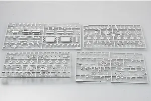 Trumpeter 1/35 German Bergepanzer IV Recovery Tractor Scaled Plastic Model Kit image 27498