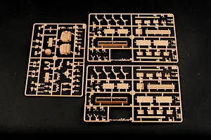 Trumpeter 1/35 German Sd.Kfz.8 DB10 Armoured 12 Ton Artillery Half-track Scaled Plastic Model Kit image 27506