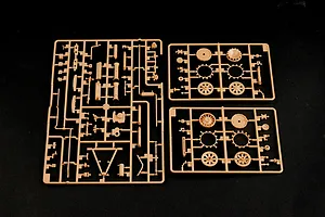 Trumpeter 1/35 German Sd.Kfz.8 DB10 Armoured 12 Ton Artillery Half-track Scaled Plastic Model Kit image 27507