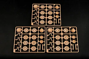 Trumpeter 1/35 German Sd.Kfz.8 DB10 Armoured 12 Ton Artillery Half-track Scaled Plastic Model Kit image 27509