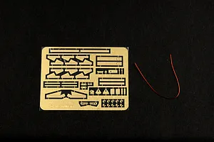 Trumpeter 1/35 German Sd.Kfz.8 DB10 Armoured 12 Ton Artillery Half-track Scaled Plastic Model Kit image 27515