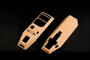 Trumpeter 1/35 German Sd.Kfz.8 DB10 Armoured 12 Ton Artillery Half-track Scaled Plastic Model Kit image 27516