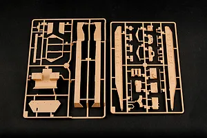 Trumpeter 1/35 German Sd.Kfz.8 DB10 Armoured 12 Ton Artillery Half-track Scaled Plastic Model Kit image 27517