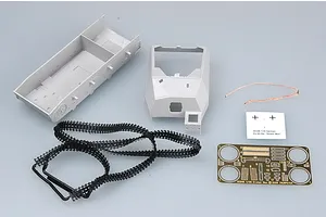 Trumpeter 1/35 German PZ.SFL.IVA Dicker Max Self-Propelled Gun Scaled Plastic Model Kit image 27521