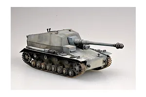 Trumpeter 1/35 German PZ.SFL.IVA Dicker Max Self-Propelled Gun Scaled Plastic Model Kit image 27526
