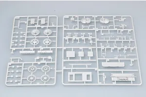 Trumpeter 1/35 German PZ.SFL.IVA Dicker Max Self-Propelled Gun Scaled Plastic Model Kit image 27528