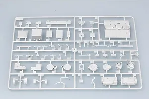 Trumpeter 1/35 German PZ.SFL.IVA Dicker Max Self-Propelled Gun Scaled Plastic Model Kit image 27530