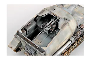 Trumpeter 1/35 German PZ.SFL.IVA Dicker Max Self-Propelled Gun Scaled Plastic Model Kit image 27531