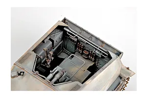 Trumpeter 1/35 German PZ.SFL.IVA Dicker Max Self-Propelled Gun Scaled Plastic Model Kit image 27532