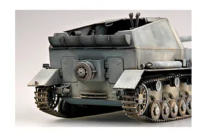 Trumpeter 1/35 German PZ.SFL.IVA Dicker Max Self-Propelled Gun Scaled Plastic Model Kit image 27533