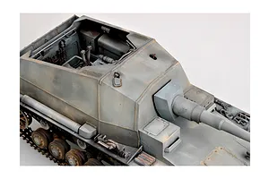 Trumpeter 1/35 German PZ.SFL.IVA Dicker Max Self-Propelled Gun Scaled Plastic Model Kit image 27534