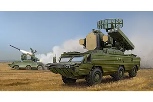 Trumpeter 1/35 Russian SA-8 GECKO SAM Vehicle Scaled Plastic Model Kit image 27550