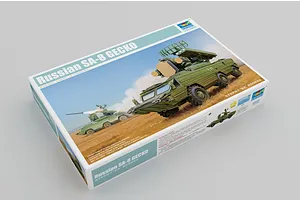 Trumpeter 1/35 Russian SA-8 GECKO SAM Vehicle Scaled Plastic Model Kit image 27551