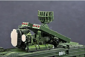 Trumpeter 1/35 Russian SA-8 GECKO SAM Vehicle Scaled Plastic Model Kit image 27555