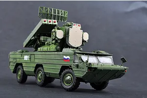 Trumpeter 1/35 Russian SA-8 GECKO SAM Vehicle Scaled Plastic Model Kit image 27556