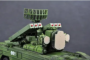 Trumpeter 1/35 Russian SA-8 GECKO SAM Vehicle Scaled Plastic Model Kit image 27557