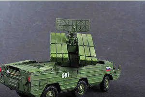 Trumpeter 1/35 Russian SA-8 GECKO SAM Vehicle Scaled Plastic Model Kit image 27559