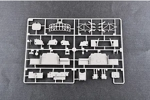 Trumpeter 1/35 Russian SA-8 GECKO SAM Vehicle Scaled Plastic Model Kit image 27562