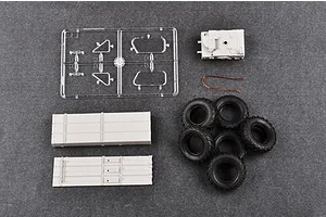 Trumpeter 1/35 Russian SA-8 GECKO SAM Vehicle Scaled Plastic Model Kit image 27563