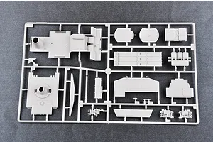Trumpeter 1/35 Russian SA-8 GECKO SAM Vehicle Scaled Plastic Model Kit image 27564