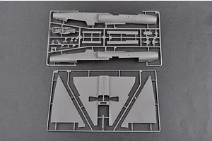 Trumpeter 1/48 F-106B Delta Dart Jet Scaled Plastic Model Kit image 27572