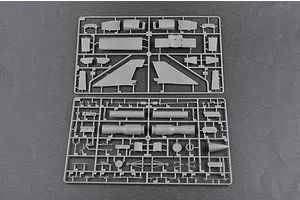 Trumpeter 1/48 F-106B Delta Dart Jet Scaled Plastic Model Kit image 27576