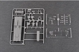 Trumpeter 1/48 F-106B Delta Dart Jet Scaled Plastic Model Kit image 27577
