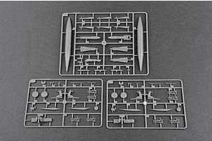 Trumpeter 1/48 F-106B Delta Dart Jet Scaled Plastic Model Kit image 27580