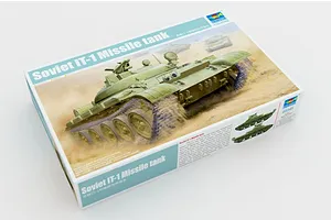 Trumpeter 1/35 Soviet IT-1 Missile Tank Scaled Plastic Model Kit image 27583