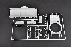 Trumpeter 1/35 Soviet IT-1 Missile Tank Scaled Plastic Model Kit image 27591