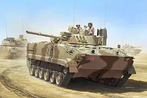Trumpeter 1/35 United Arab Emirates BMP-3 Tank Scaled Plastic Model Kit image 27594