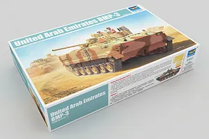 Trumpeter 1/35 United Arab Emirates BMP-3 Tank Scaled Plastic Model Kit image 27595