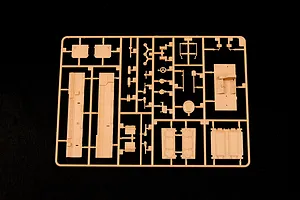 Trumpeter 1/35 United Arab Emirates BMP-3 Tank Scaled Plastic Model Kit image 27604