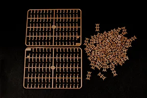 Trumpeter 1/35 United Arab Emirates BMP-3 Tank Scaled Plastic Model Kit image 27606