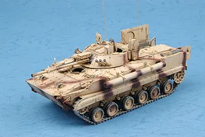Trumpeter 1/35 United Arab Emirates BMP-3 Tank Scaled Plastic Model Kit image 27610