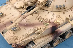 Trumpeter 1/35 United Arab Emirates BMP-3 Tank Scaled Plastic Model Kit image 27611