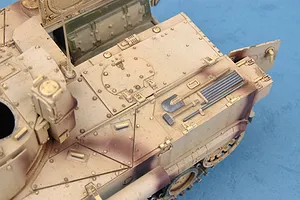 Trumpeter 1/35 United Arab Emirates BMP-3 Tank Scaled Plastic Model Kit image 27612