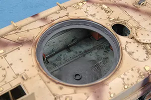 Trumpeter 1/35 United Arab Emirates BMP-3 Tank Scaled Plastic Model Kit image 27613