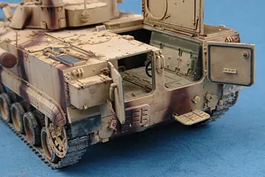 Trumpeter 1/35 United Arab Emirates BMP-3 Tank Scaled Plastic Model Kit image 27614