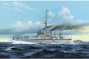 Trumpeter 1/350 HMS Dreadnought 1907 Battleship Plastic Model Kit image 27617