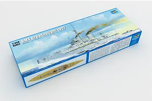 Trumpeter 1/350 HMS Dreadnought 1907 Battleship Plastic Model Kit image 27618
