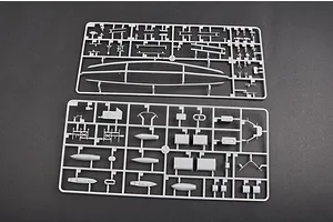 Trumpeter 1/350 HMS Dreadnought 1907 Battleship Plastic Model Kit image 27622