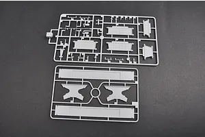 Trumpeter 1/350 HMS Dreadnought 1907 Battleship Plastic Model Kit image 27625